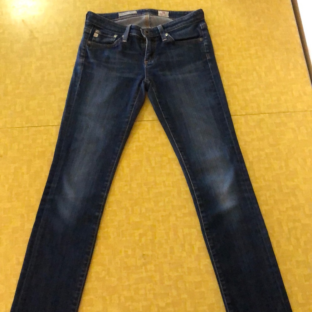 AG The Stevie Petite Jeans